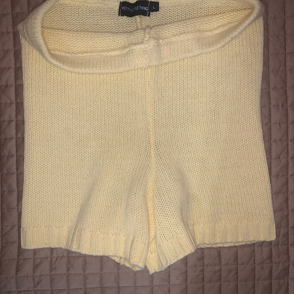 Pretty little things matching knit short set - Picture 5 of 7